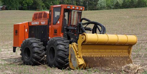 land clearing attachments for tractor